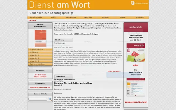 www.dienst-am-wort.de