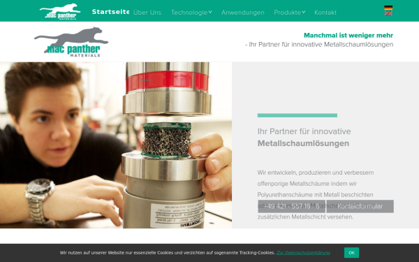 www.macpanther-materials.de