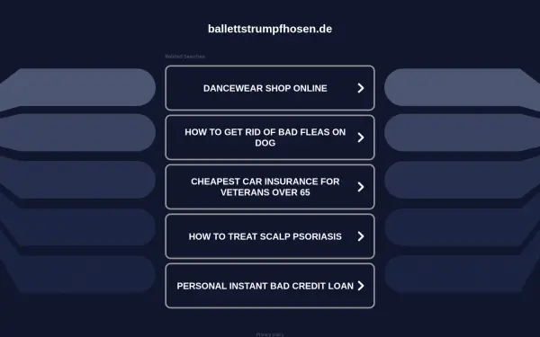 ballettstrumpfhosen.de