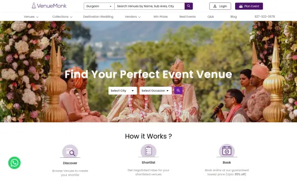 www.venuemonk.com