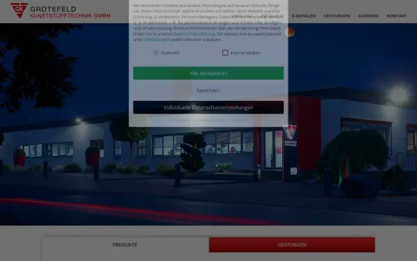 grotefeld-kunststofftechnik.com