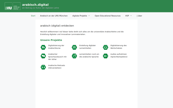 www.arabisch-digital.gwi.uni-muenchen.de