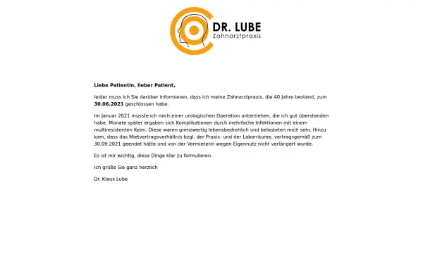 www.dr-klaus-lube.de
