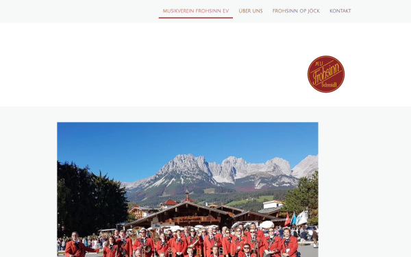 www.musikvereinfrohsinn.de