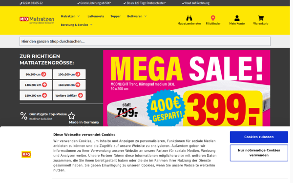 www.mfo-matratzen.de