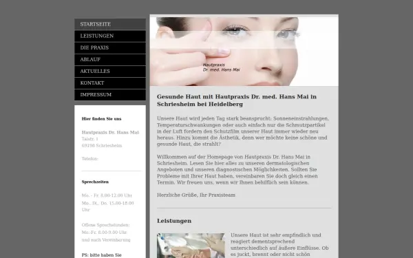 www.hautpraxis-schriesheim.de