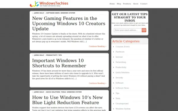 windowstechies.com