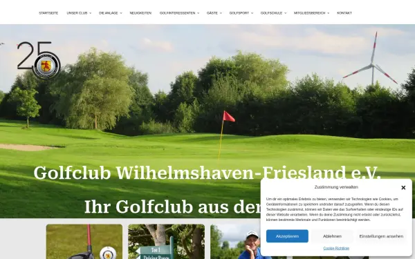 golfclub-wilhelmshaven.de