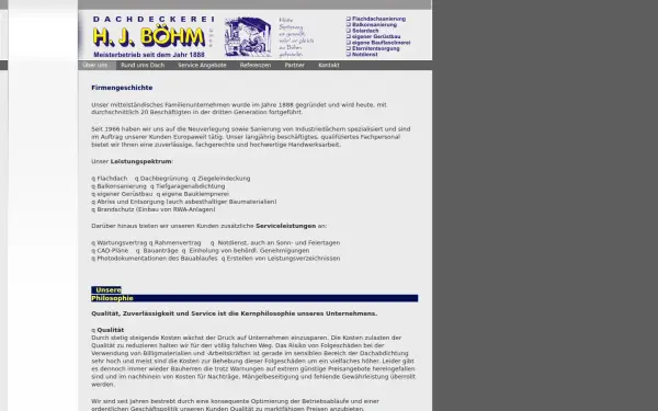 dachdeckerei-boehm.de
