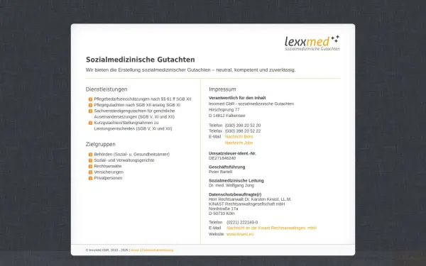 www.lexxmed.de