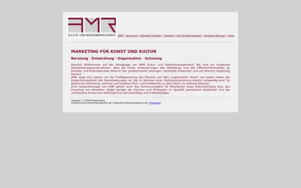 amr-kulturmanagement.de