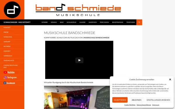 bandschmiede.de