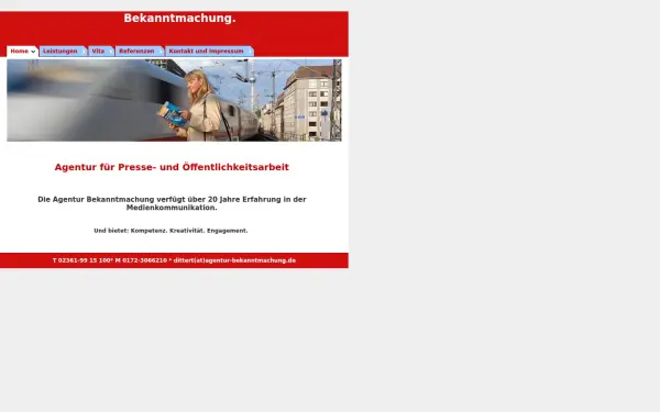 agentur-bekanntmachung.de