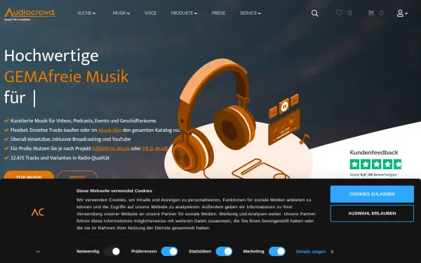 de.audiocrowd.net