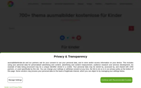 ausmalbilderkinder.de