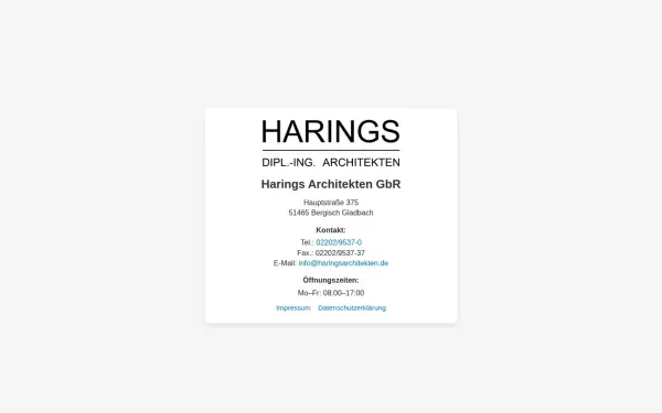 www.haringsarchitekten.de