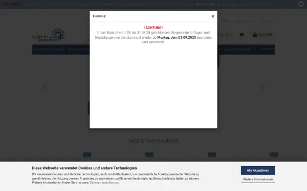 www.loefflerbaumaschinen.de