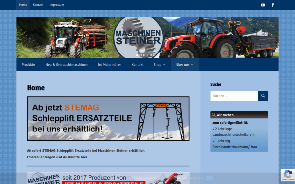 www.maschinen-steiner.at