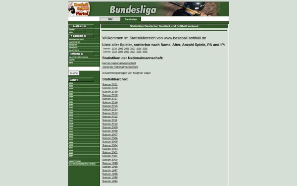 stats.baseball-softball.de