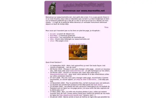 www.marmotte.net