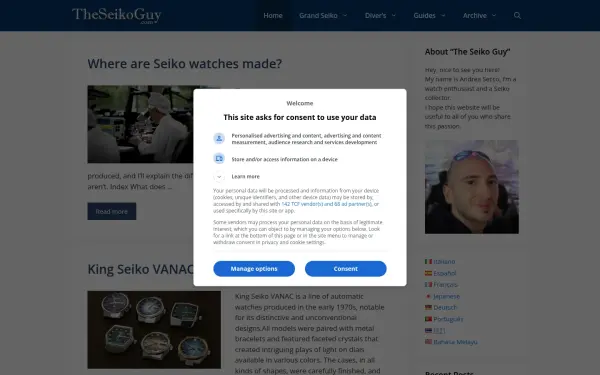 www.theseikoguy.com
