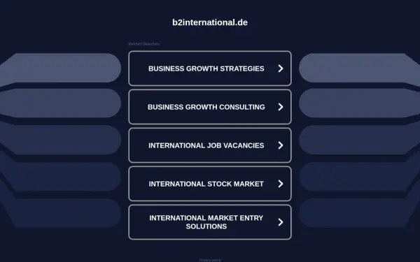 b2international.de