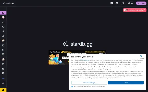 stardb.gg
