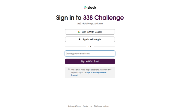 the338challenge.slack.com
