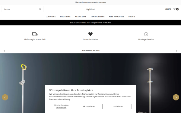 www.sigllicht.de