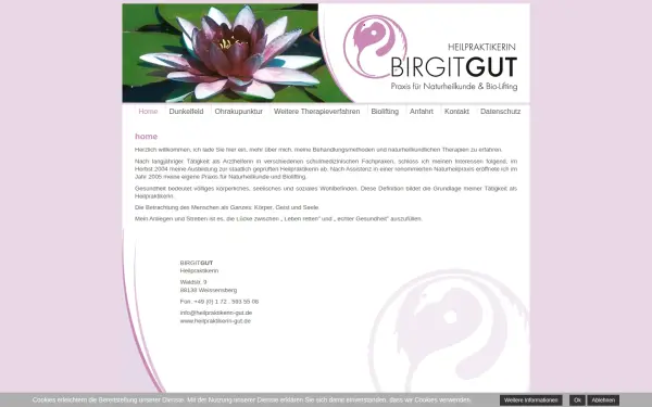 heilpraktikerin-gut.de