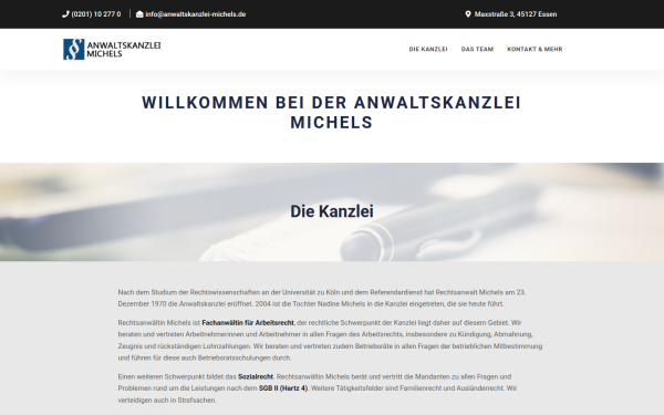 anwaltskanzlei-michels.de