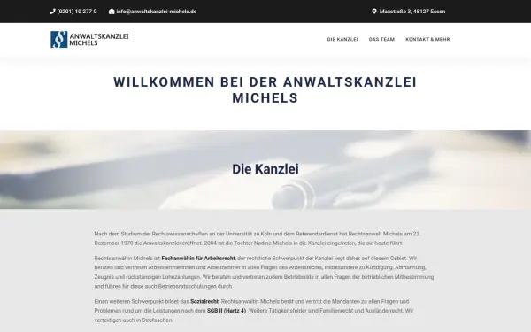 anwaltskanzlei-michels.de