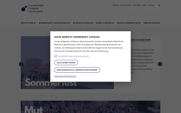 www.claussen-simon-stiftung.de