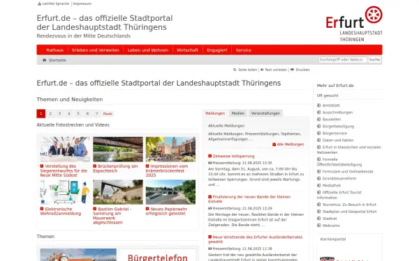 www.erfurt.de