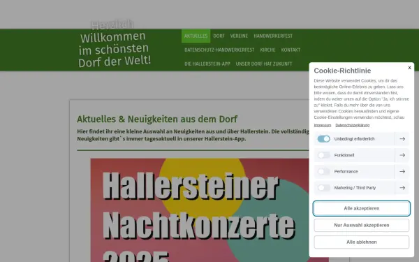 www.hallerstein.de