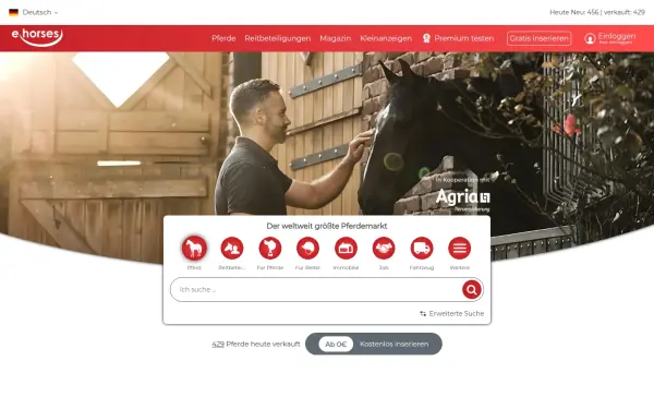 www.ehorses.de