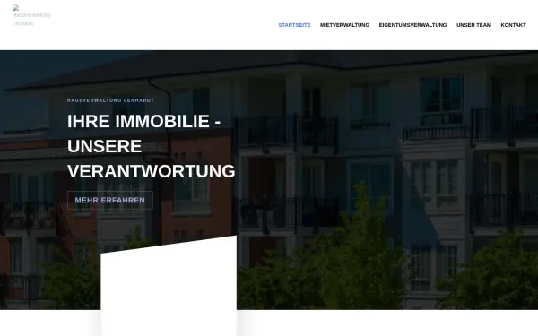 hausverwaltung-lenhardt.de