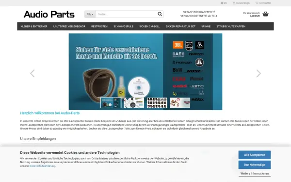 www.audio-parts.de