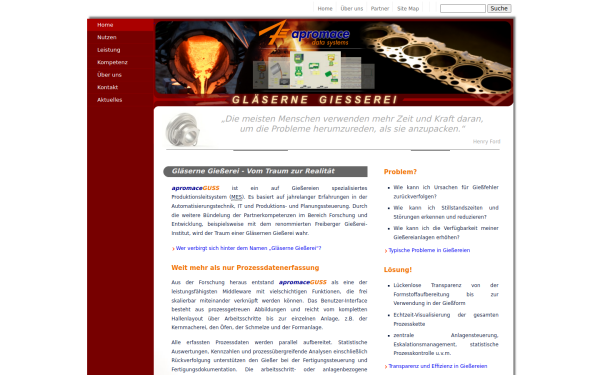 glaeserne-giesserei.apromace.de
