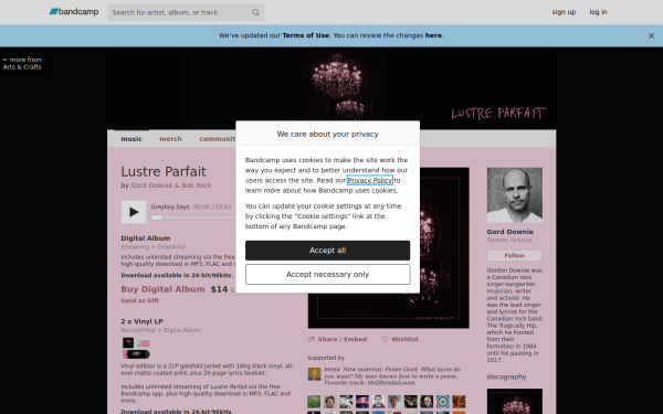 gorddownie.bandcamp.com