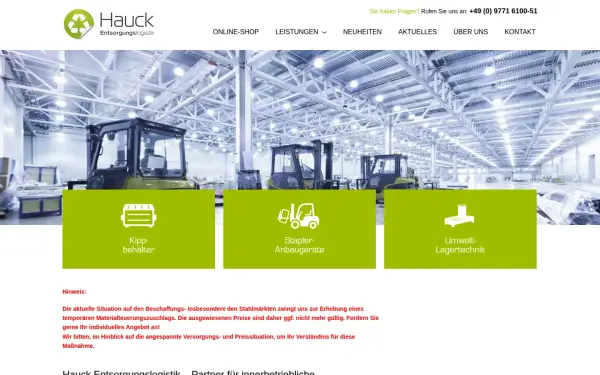 www.hauck-entsorgungslogistik.de