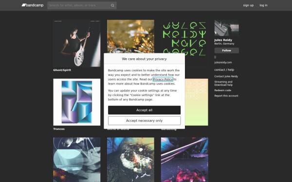 julesreidy.bandcamp.com