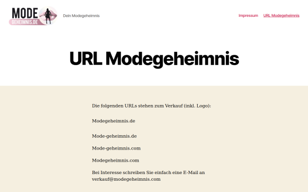 modegeheimnis.com