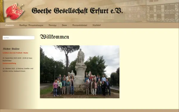 www.goethe-gesellschaft-erfurt.de