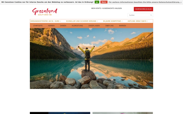 www.greenland-outdoor.de