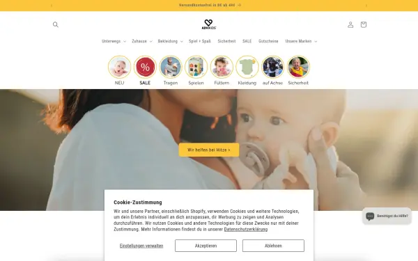advikids.shop