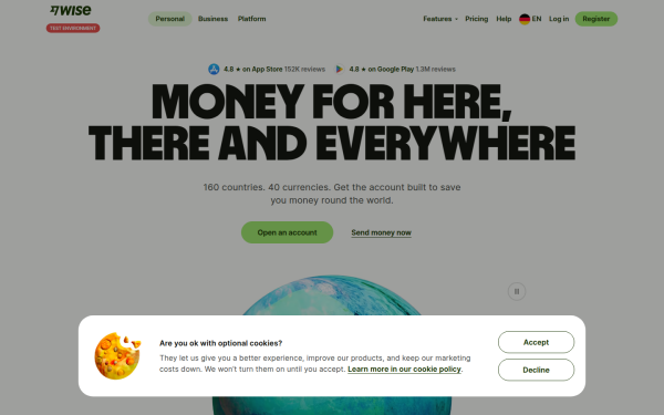 sandbox.transferwise.tech