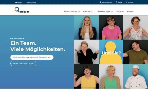 www.nordbahn-ggmbh.de