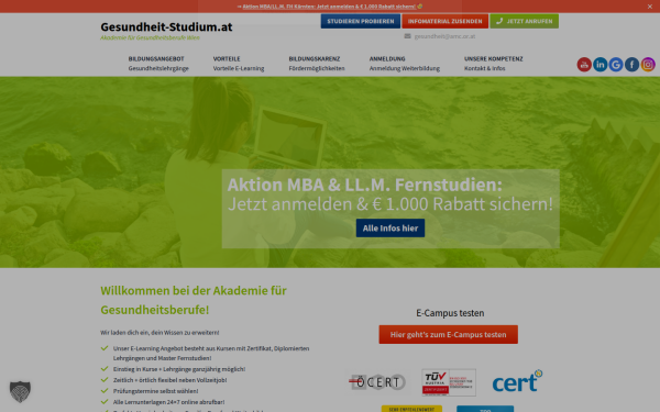 gesundheit-studium.at