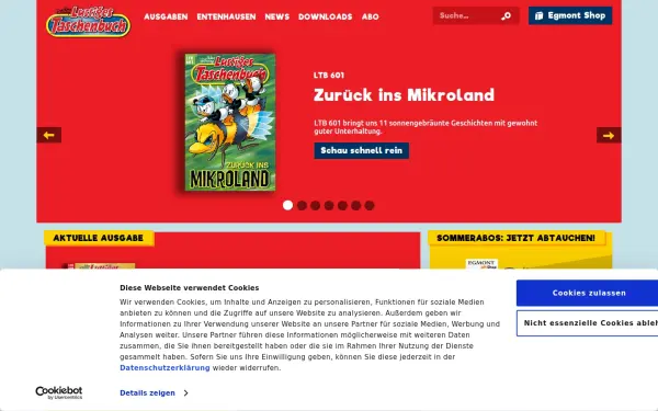 lustiges-taschenbuch.de